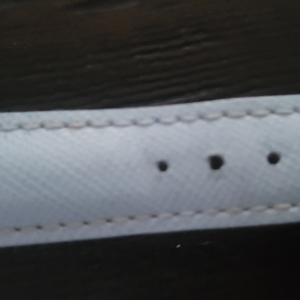 Michele Dual Dial Silver Diamond Watch - Picture 3 of 4